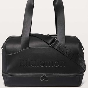 Lululemon To The Beat Duffel X SoulCycle